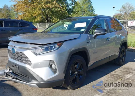 2021 Toyota Rav4 Hybrid Limited from USA, damaged, VIN JTMD6RFV6MD009596
